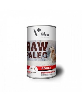 VetExpert Raw Paleo adult beef konzerva 800 g