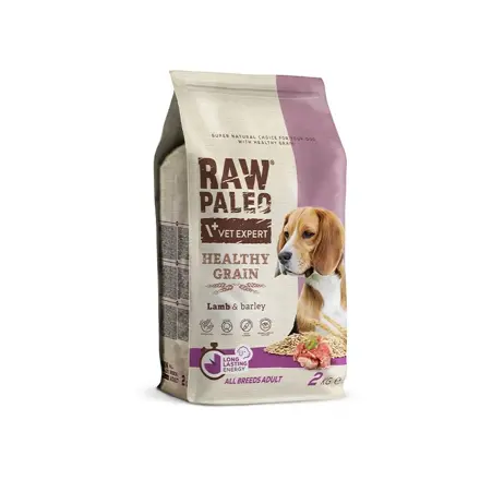 VetExpert Raw Paleo adult Healthy Grain Lamb & Barley