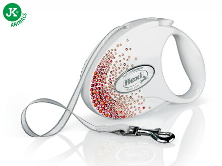 Flexi Glam Splash Orient Tape ( páska ), veľkosť M, biela
