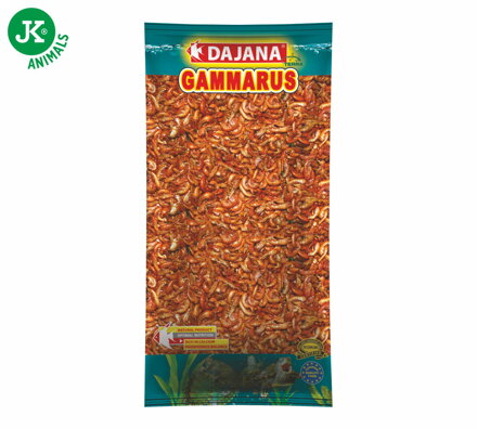 Dajana prírodné krmivo gammarus 0,5-1 cm / 250 ml, 500 ml