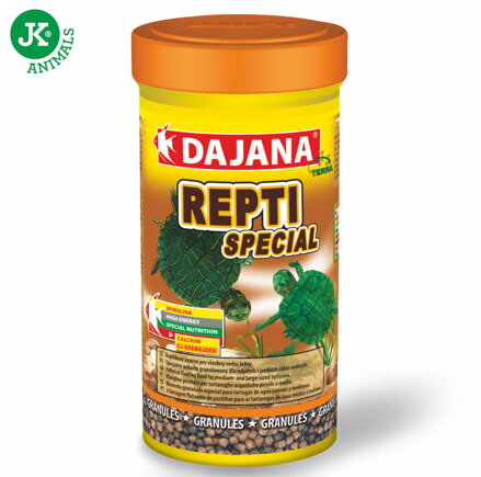 Dajana Repti Special granulat 100 ml, 250 ml