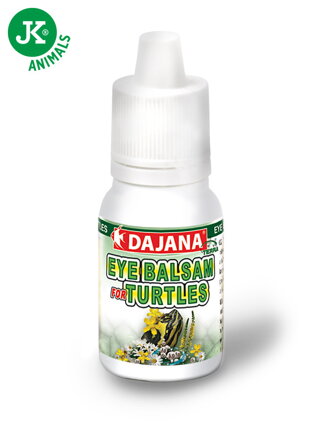 Dajana očný balzam pre korytnačky 20 ml. Eye Balsam for Turtles