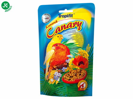 Tropifit Canary, kanár - obilné zrná a trávne semená 700 g