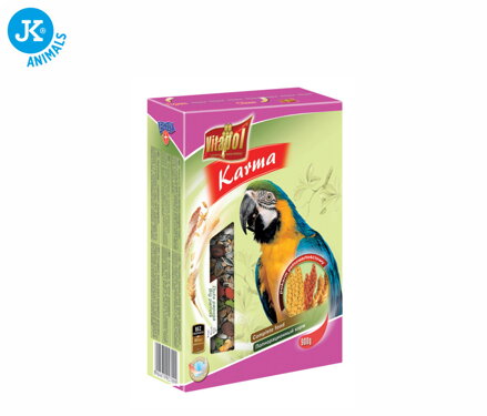 Vitapol - veľký papagáj, krabica 900 g