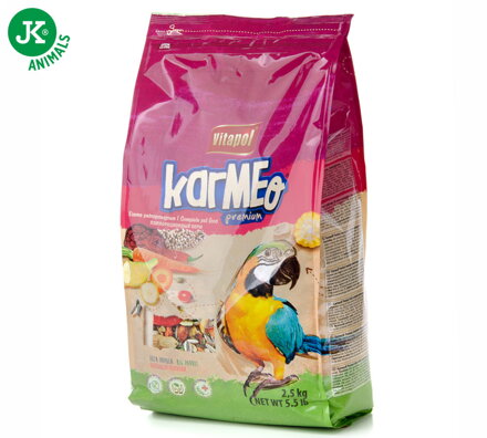 Vitapol - veľký papagáj, vrecko 2,5 kg