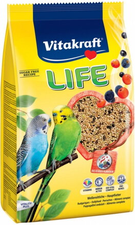 Vitakraft Life power Andulka 800g