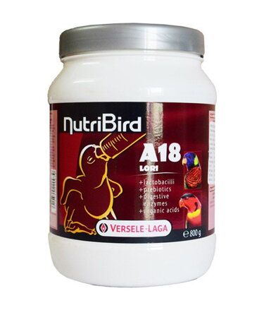 VL NutriBird A18 - Dokrmovacia zmes pre loriov