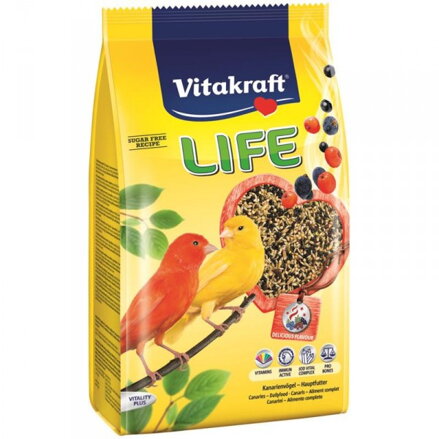 Vitakraft Life pover mix kanárik 800g