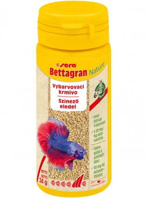 Sera Bettagran Nature vyfarbovacie krmivo 10 g