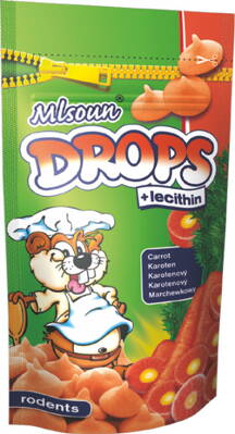 Dafiko drops - mrkva 75 g