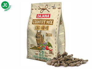 Dajana - COUNTRY MIX EXCLUSIVE, Degu čilský 500 g, krmivo pre osmáky