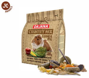  Dajana – COUNTRY MIX, Guinea Pig 500 g / 1000 g, krmivo pre morčatá