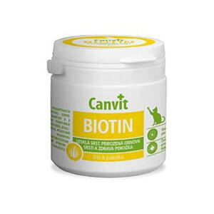 Canvit Biotin pre mačky 100 tbl. 100 g