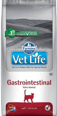 Farmina Vet Life cat gastrointestinal 