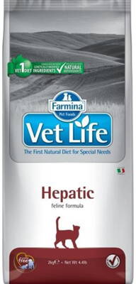 Farmina Vet Life cat hepatic 