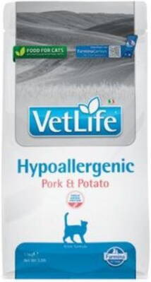 Farmina Vet Life cat hypoallergenic, pork & potato 