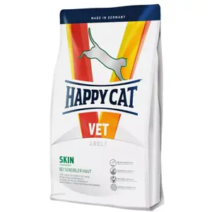 Happy Cat VET DIET - Skin - pri citlivej koži 