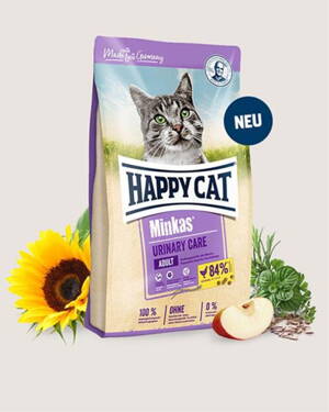 Happy Cat PREMIUM - MINKAS - Urinary Care 