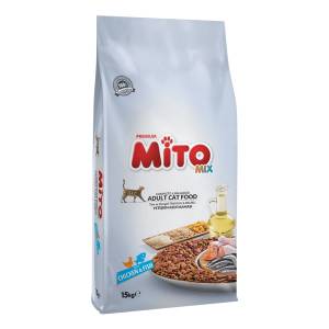 Mito MIX Adult Cat Food with Chicken & Fish