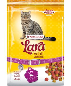 VL Lara Premium Cat Adult Sterilized Chicken - kuracie