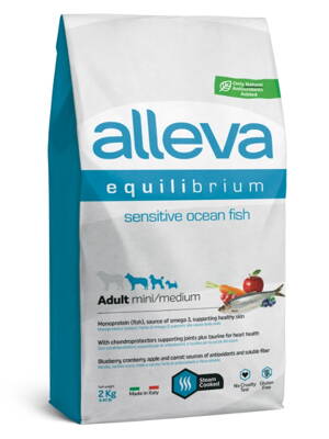 Alleva SP EQUILIBRIUM dog adult sensitive mini & medium ocean fish 