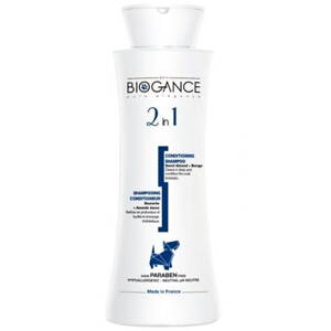 Šampón BIOGANCE 2 in1  (+ kondicionér v jednom)