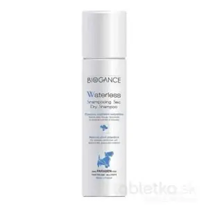 Šampón BIOGANCE bezoplachový No rinse foamer Dog (pena) 200 ml