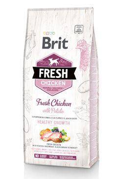 Brit Fresh Chicken with Potato Puppy Healthy Growth