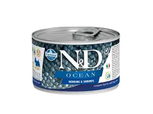 Farmina N&D dog OCEAN herring & shrimps -  konzerva 