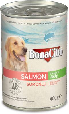 BonaCibo Salmon Chunks in Jelly