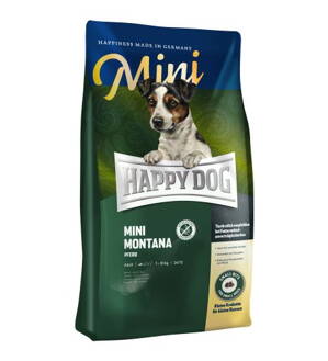 Happy Dog SUPER PREMIUM - Supreme MINI - Montana konské mäso a zemiaky / bez obilia