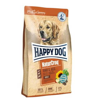 Happy Dog PREMIUM - Natur Croq - hovädzie a ryža