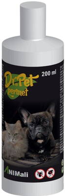 Spray Dr.Pet antiparazitárny s repelentným účinkom pre psy a mačky 200 ml 