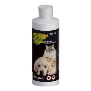 Šampón Dr.Pet antiparazitárny pre psy a mačky 200 ml