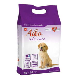 AIKO Soft Care 60x58cm  plienky pre psov