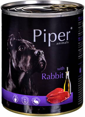 PIPER ADULT - králik 800 g