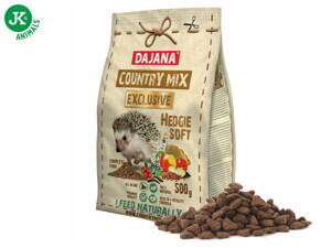  Dajana - COUNTRY MIX EXCLUSIVE, ježko 500 g, 1500 g krmivo pre ježkov