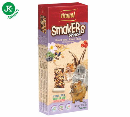 Vitapol - 2 klasy pre hlodavce, lesné plody 90 g