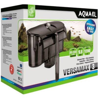 AQUAEL VERSAMAX FZN-3 filter vonkajší 400-1200 L/h, 9,8W