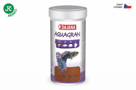 Dajana Aquagran, granule – krmivo, veľkosť XS