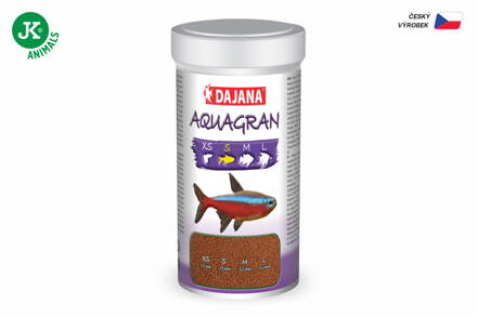 Dajana Aquagran, granule – krmivo, veľkosť S
