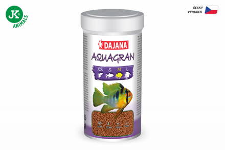 Dajana Aquagran, granule – krmivo, veľkosť M