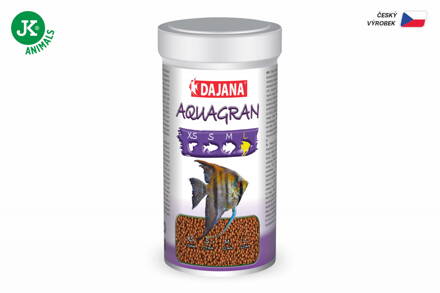 Dajana Aquagran, granule – krmivo, veľkosť L