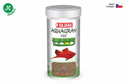 Dajana Aquagran Mix, granule – krmivo, veľkosť M