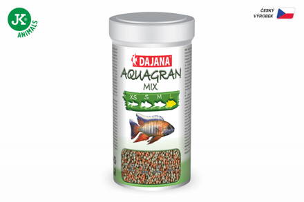Dajana Aquagran Mix, granule – krmivo, veľkosť L