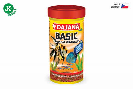 Dajana Basic Tropical Granules, granule – krmivo