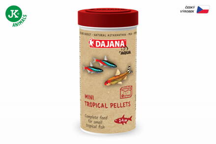 Dajana Mini Tropical Pellets 