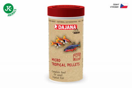 Dajana Micro Tropical Pellets