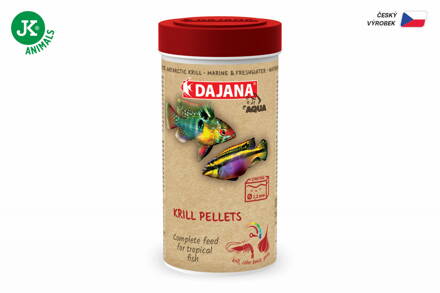 Dajana Krill pellets