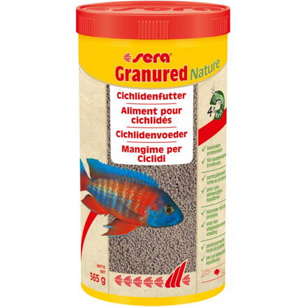 Sera Granured Nature základné krmivo granulované